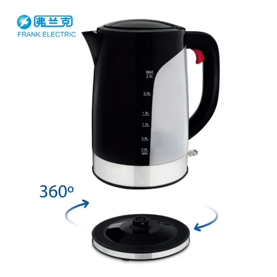 2.5L Fast Boiling Electric Tea Kettle for Big Family