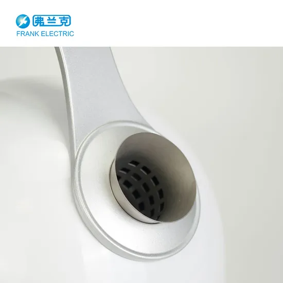 2022 New Design White Coated Electric Kettle 0.8L