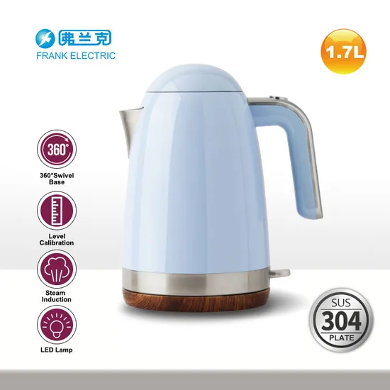 2022 New Electric Tea Kettle with Double Wall Cool Touch