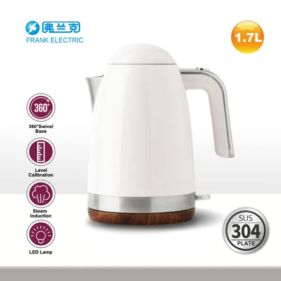 2022 New Electric Tea Kettle with Double Wall Cool Touch