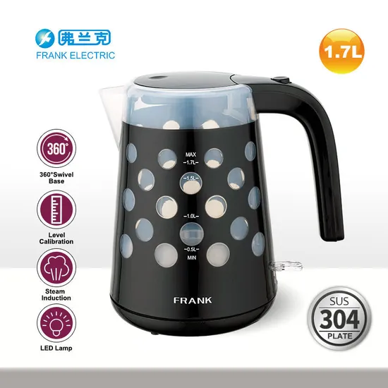 220-240V 1850-2200W Great Quality Factory Price High Modernization Electric Water Kettle with CCC