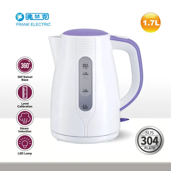 2200W 1.7L BPA Free Electric Tea Kettle for Home Use