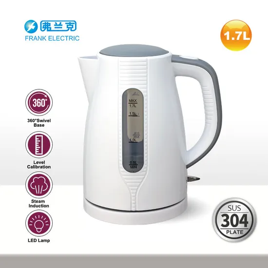 2200W 1.7L BPA Free Electric Tea Kettle for Home Use