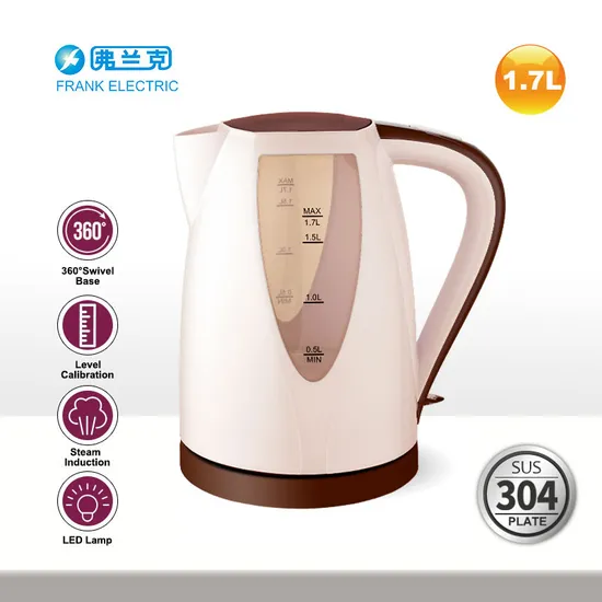 2200W Fast Boiling Electric Kettle PP Material BPA Free