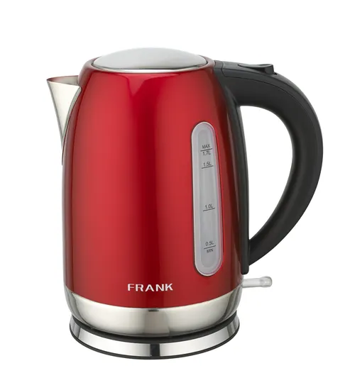 304s/S Color Coating 1.7L 2200W Food Grade Electric Kettle