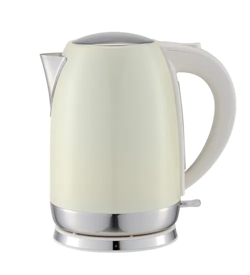 304s/S Color Coating 1.7L 2200W Food Grade Electric Kettle