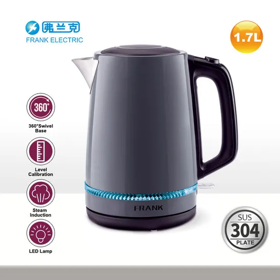 304s/S New Model 1.7L Kitchen Appliance Electric Kettle