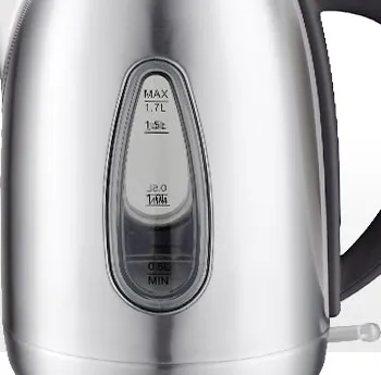 Amazing Modern Design Hot Selling Automatic Gray 1.8L Stainless Steel Electric Kettle