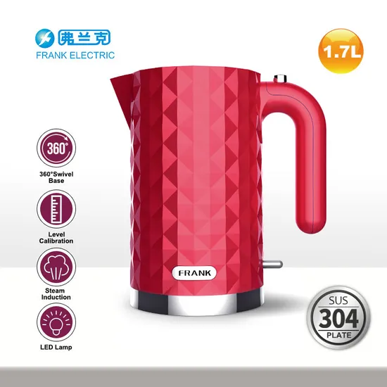 BPA Free Home Use Electric Kettle 1.7 Liter