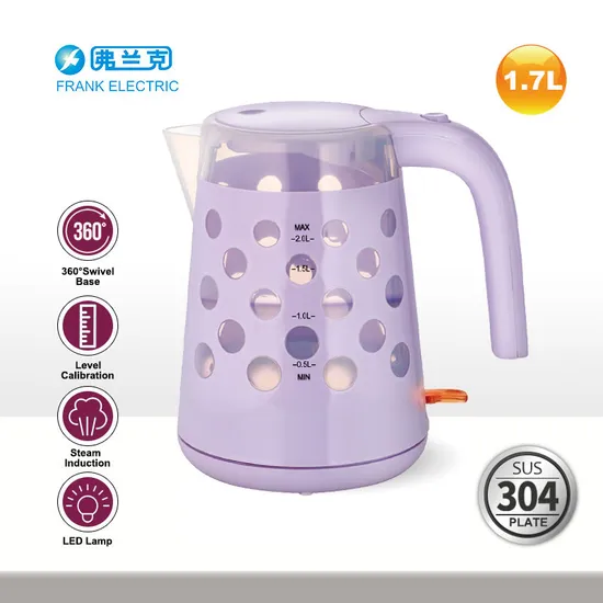 CCC Approved Plastic Customized Advanced Great Quality Modernization Factory Price OEM Electric Water Kettle