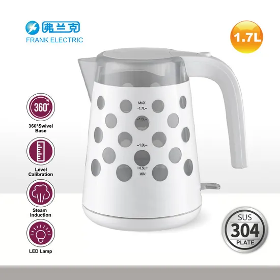 CCC Approved Plastic Customized Advanced Great Quality Modernization Factory Price OEM Electric Water Kettle