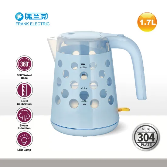 CCC Approved Plastic Customized Advanced Great Quality Modernization Factory Price OEM Electric Water Kettle