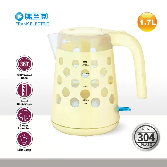 CCC Approved Plastic Customized Advanced Great Quality Modernization Factory Price OEM Electric Water Kettle