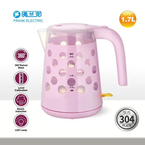 CCC Approved Plastic Customized Advanced Great Quality Modernization Factory Price OEM Electric Water Kettle