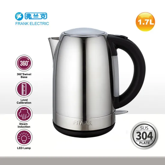 China OEM Factory Fast Boiling Stainless Steel Electric Tea Kettle