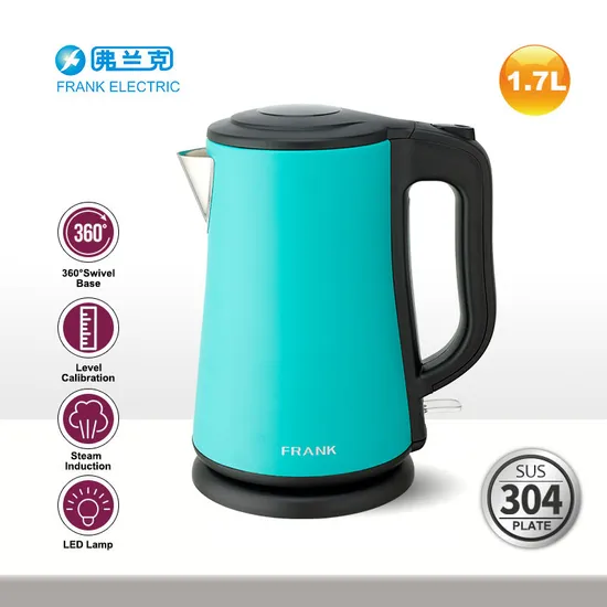 Color Spraying 304s/S Tea Kettle for Home