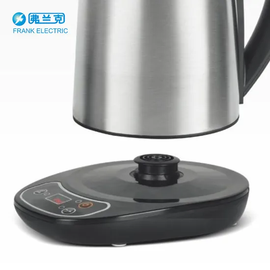 Digital Control Temperature Smart Stainless Steel Kettle