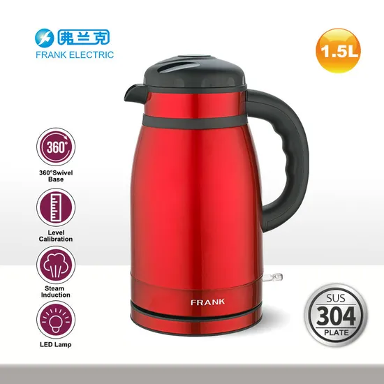 Double 304s/S Housing Electric Tea Kettle Keep Warm