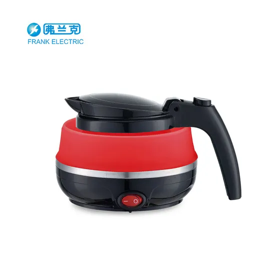 Easy Take 0.5L Foldable Silicone Electric Travel Kettle