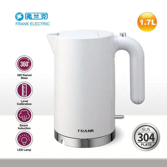 Good Quality 1.7L PP Electric Kettle