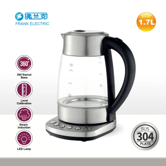 Hi Quality Digital Smart Glass Kettle