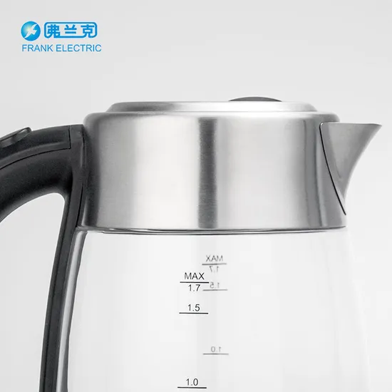 High Quality Electric Jug Kettle 2200W with GS CE LFGB