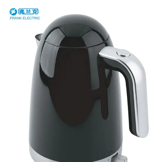 High Quality Electric Kettle with Water Trasnfer Printing