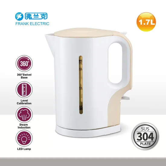 Hot Selling 1.7L Cheap Price Immersed Electric Kettle