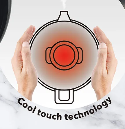 Keep Warm Cool Touch Electric Tea Kettle Show Temperature