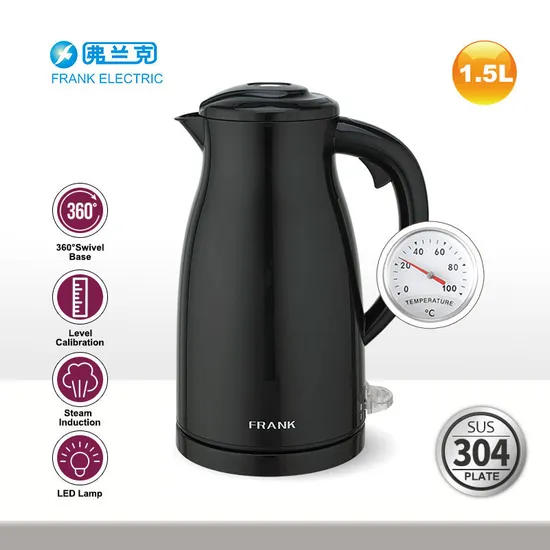 Keep Warm Cool Touch Electric Tea Kettle Show Temperature