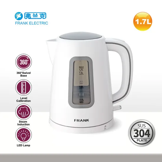 Plastic Electric Tea Kettle for Home Use