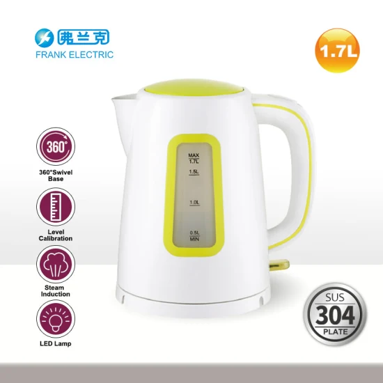 Plastic Electric Tea Kettle for Home Use