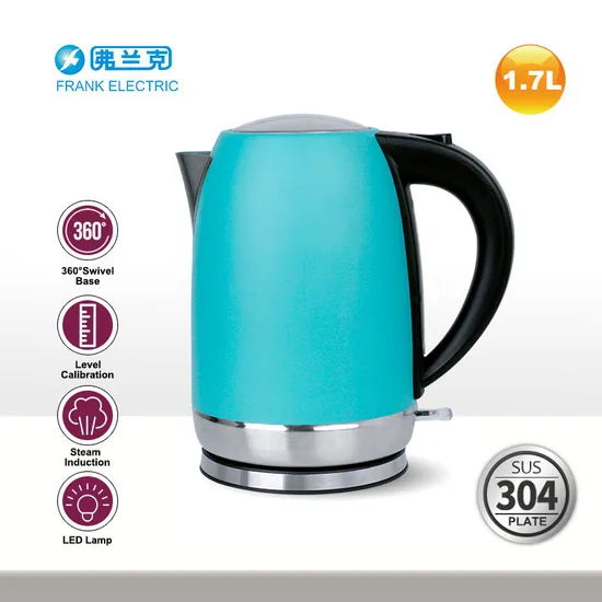 Stainless Steel 1700ml Electric Kettle Water Boiler Electric Water Kettle