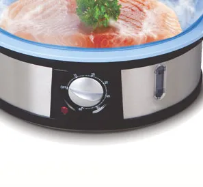 220-240V 700-750W Total 12 Liters Electric Food Steamercooker