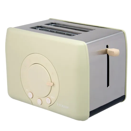 2022 New Model 2 Slice Electric Toaster for Home