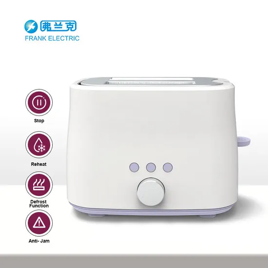 2022 New Model PP Housing Electric Toaster