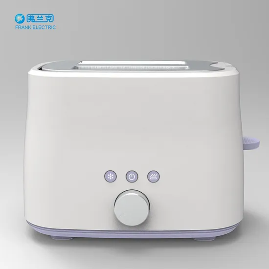 2022 New Model PP Housing Electric Toaster