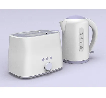 2022 New Model PP Housing Electric Toaster