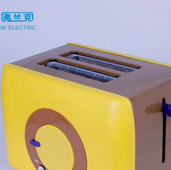 New Style 2 Slice Manual Toaster with Control Cancel Button