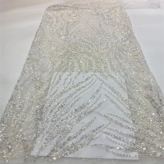 Wonderful Romantic Factory OEM Cheaper Lace Fabrics for Dresses and Gowns