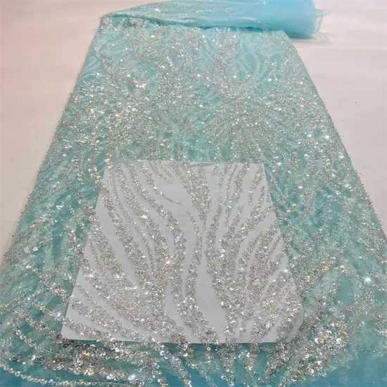 Wonderful Romantic Factory OEM Cheaper Lace Fabrics for Dresses and Gowns