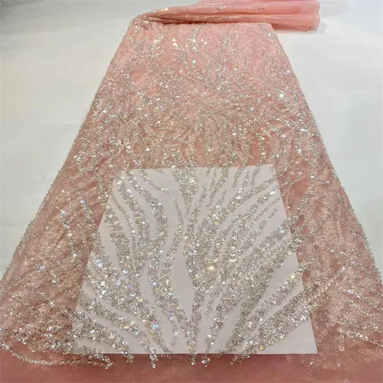 Wonderful Romantic Factory OEM Cheaper Lace Fabrics for Dresses and Gowns