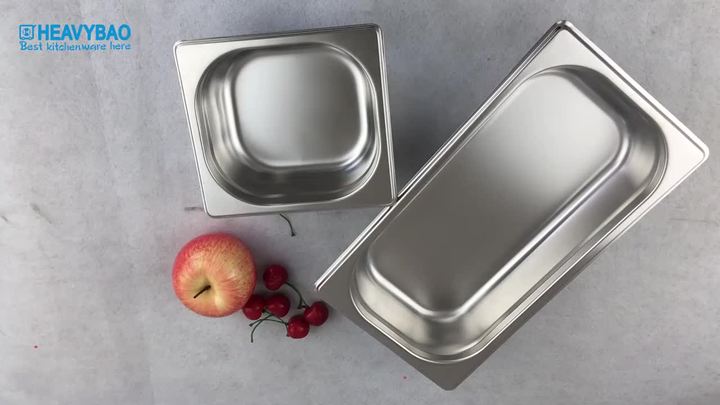 Food Grade Polycarbonate Plastic  Gastronorm Food Pan Container