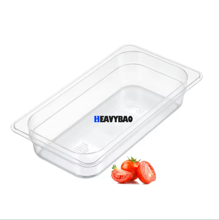 Food Grade Polycarbonate Plastic  Gastronorm Food Pan Container