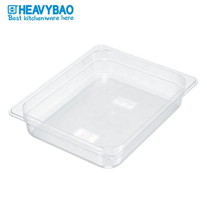 Food Grade Polycarbonate Plastic  Gastronorm Food Pan Container