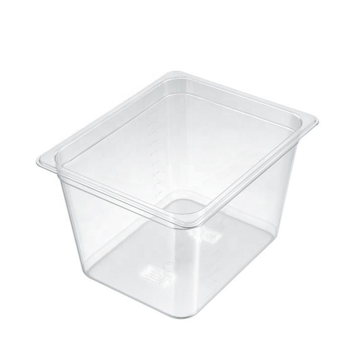 Food Grade Polycarbonate Plastic  Gastronorm Food Pan Container