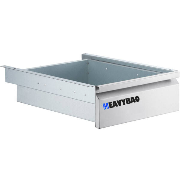 Heavybao Commercial 3 Tier Drawer Assembly With Side Panels Stainless Steel Cupboard Drawers For Restaurant