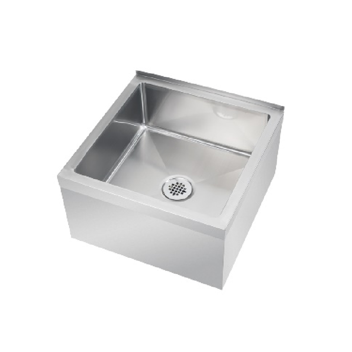 Heavybao Commercial Basin Kitchen Sink Stainless Steel MOP Sink Commercial Kitchen Equipment