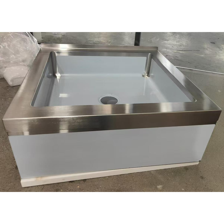 Heavybao Commercial Basin Kitchen Sink Stainless Steel MOP Sink High Quality Commercial Kitchen Equipment