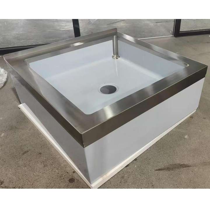 Heavybao Commercial Basin Kitchen Sink Stainless Steel MOP Sink High Quality Commercial Kitchen Equipment